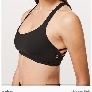 Lululemon Free to Be (wild) sports bra size 12